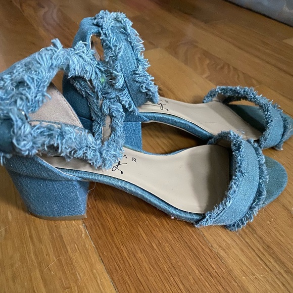 STREET WEAR SOCIETY (urban planet) block sandals size:6 - Picture 2 of 3